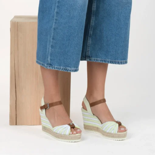 Sandalen WIT