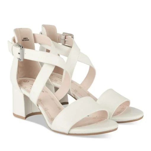 Sandalen WIT
