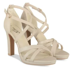 Sandalen WIT