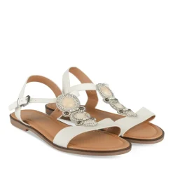 Sandalen WIT