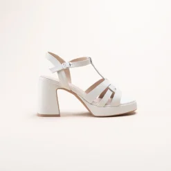 Sandalen WIT