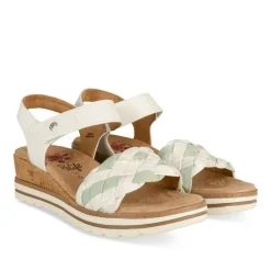 Sandalen WIT