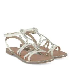 Sandalen WIT