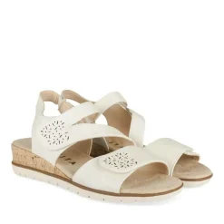 Sandalen WIT