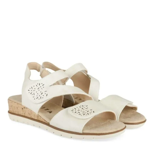 Sandalen WIT