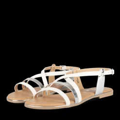 Sandalen WIT