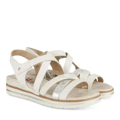Sandalen WIT