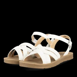 Sandalen WIT