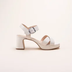 Sandalen WIT