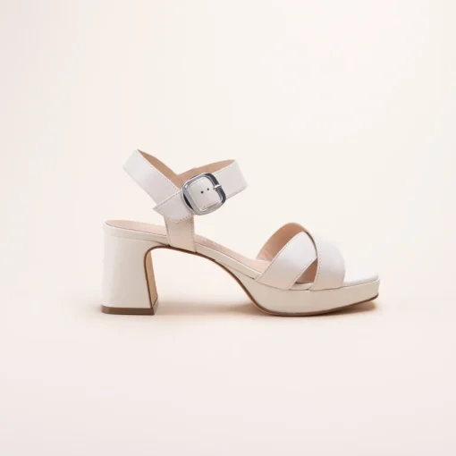 Sandalen WIT