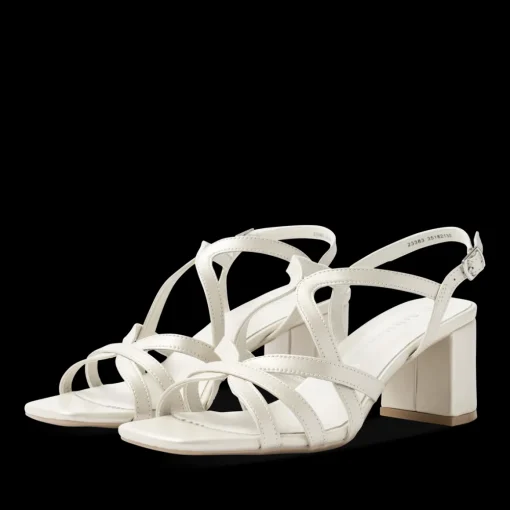 Sandalen WIT