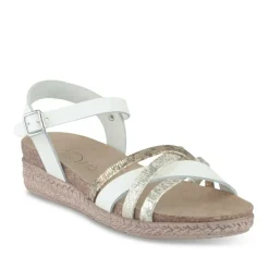 Sandalen WIT