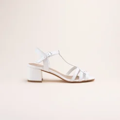 Sandalen WIT