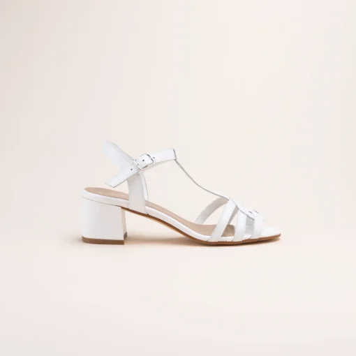 Sandalen WIT