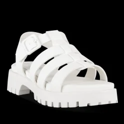 Sandalen WIT