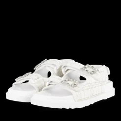 Sandalen WIT
