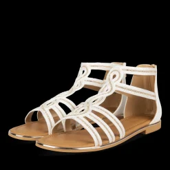 Sandalen WIT