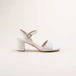 Sandalen WIT