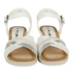 Sandalen WIT