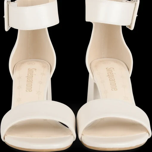 Sandalen WIT