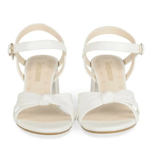 Sandalen WIT