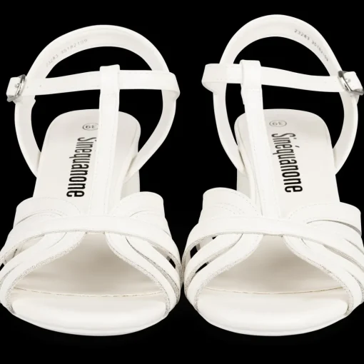 Sandalen WIT
