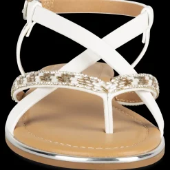 Sandalen WIT