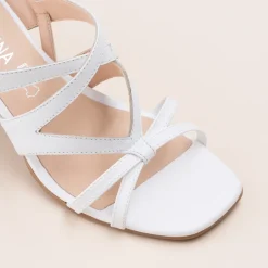 Sandalen WIT