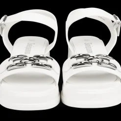 Sandalen WIT
