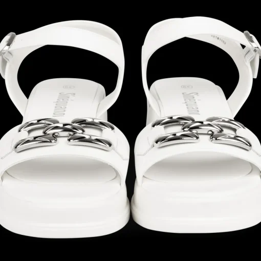 Sandalen WIT