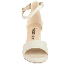 Sandalen WIT