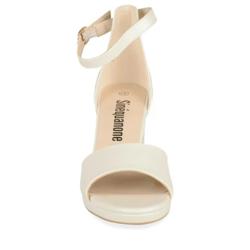 Sandalen WIT