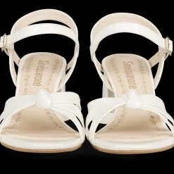 Sandalen WIT