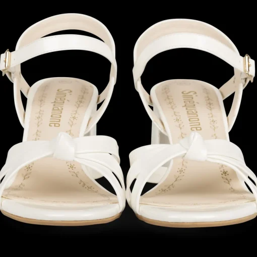 Sandalen WIT