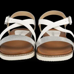 Sandalen WIT