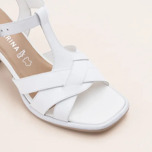 Sandalen WIT