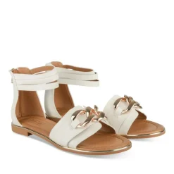 Sandalen WIT