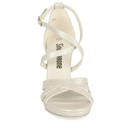 Sandalen WIT