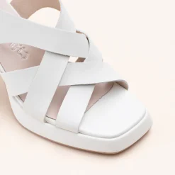 Sandalen WIT