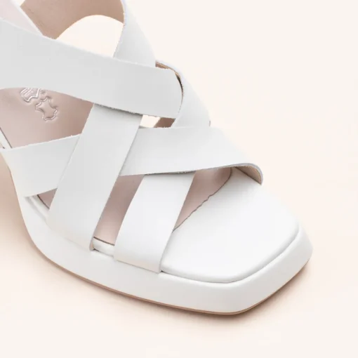 Sandalen WIT