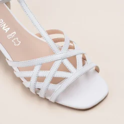 Sandalen WIT
