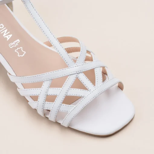 Sandalen WIT
