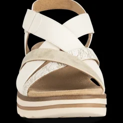Sandalen WIT