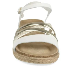 Sandalen WIT