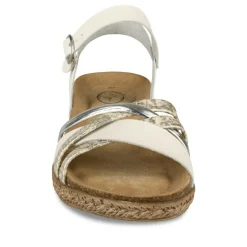 Sandalen WIT