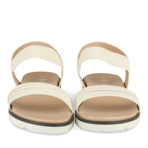 Sandalen WIT