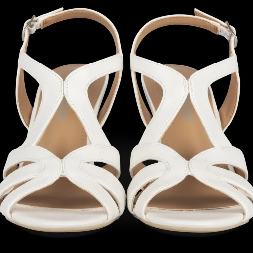 Sandalen WIT