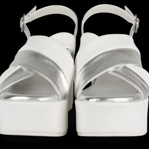 Sandalen WIT