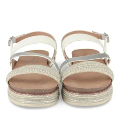 Sandalen WIT