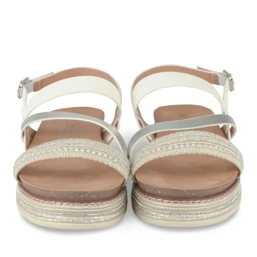 Sandalen WIT